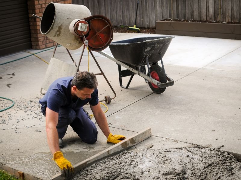 Concrete Driveway Installation