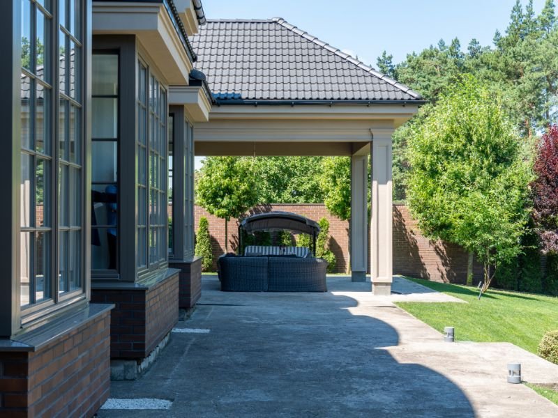 Concrete Patio