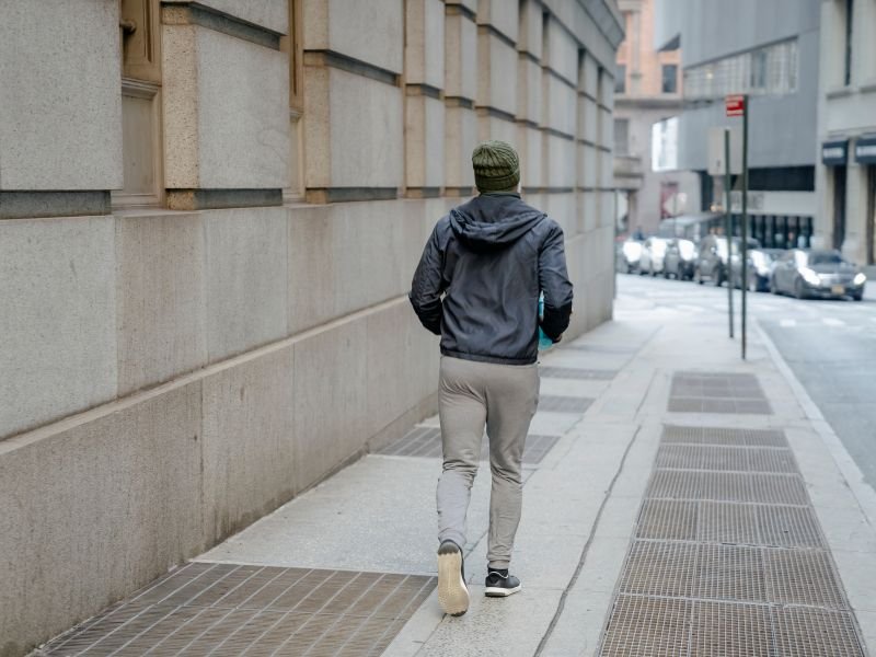 Concrete Sidewalks & Walkways