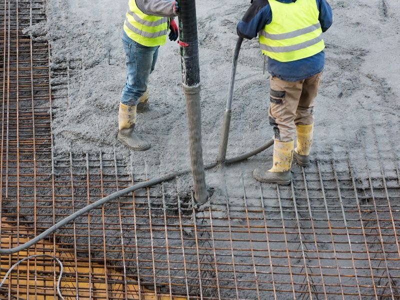 custom concrete work